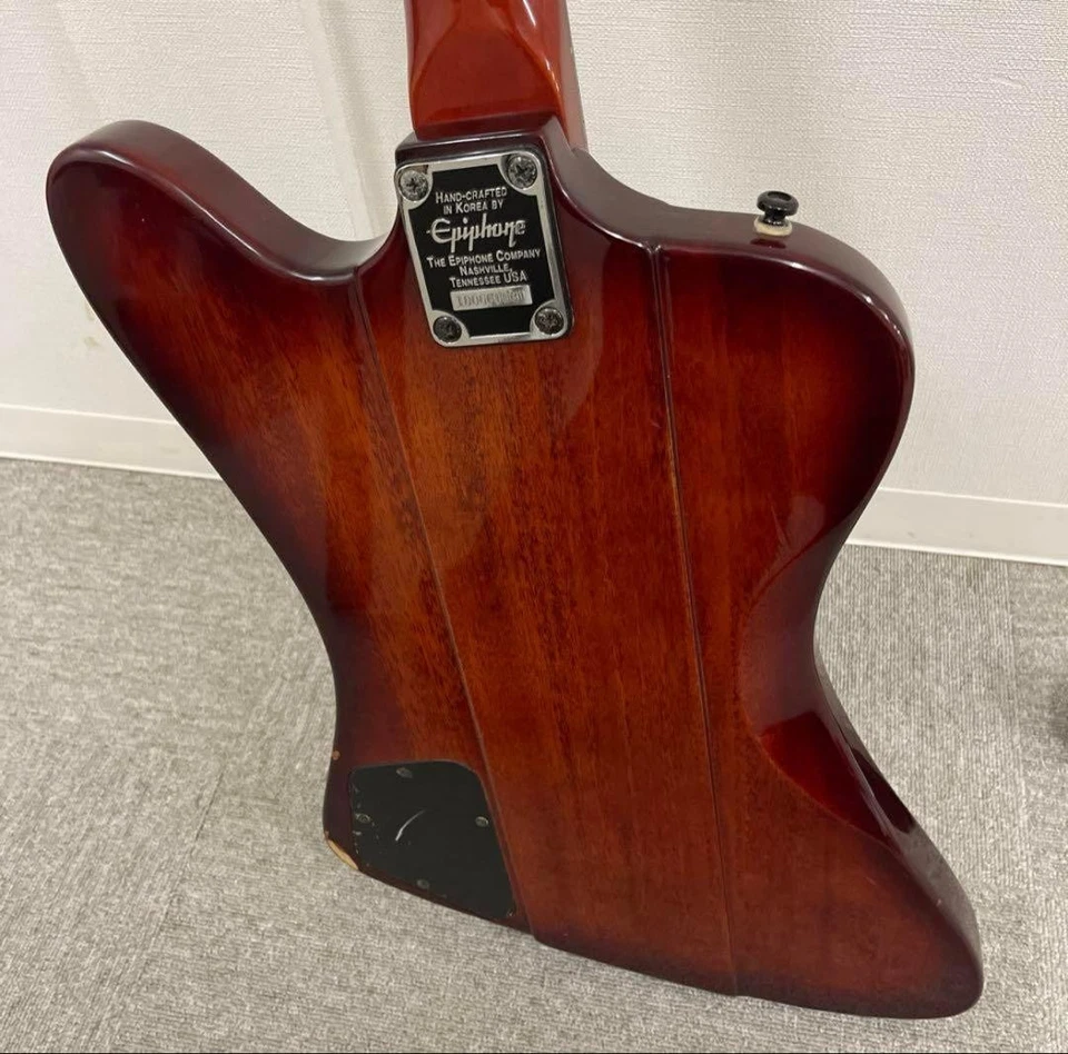 Epiphone Thunderbird Bass Bajo Eléctrico Embalaje Seguro! - Imagen 4 de 4