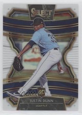 2020 Panini Select White Prizm 6/50 Justin Dunn #24 sh7
