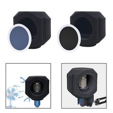 Mic Pop Filter Sound-absorbing Reflection Filter Sound Shield Foam