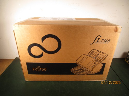 Fujitsu fi-7160 Image Scanner Model P3670E New Sealed Box - Afbeelding 7 van 7