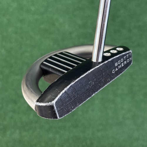 Titleist 2005 Scotty Cameron Futura Phantom Mallet 2 Putter, RH, 35" w/ HC *READ - Picture 5 of 19