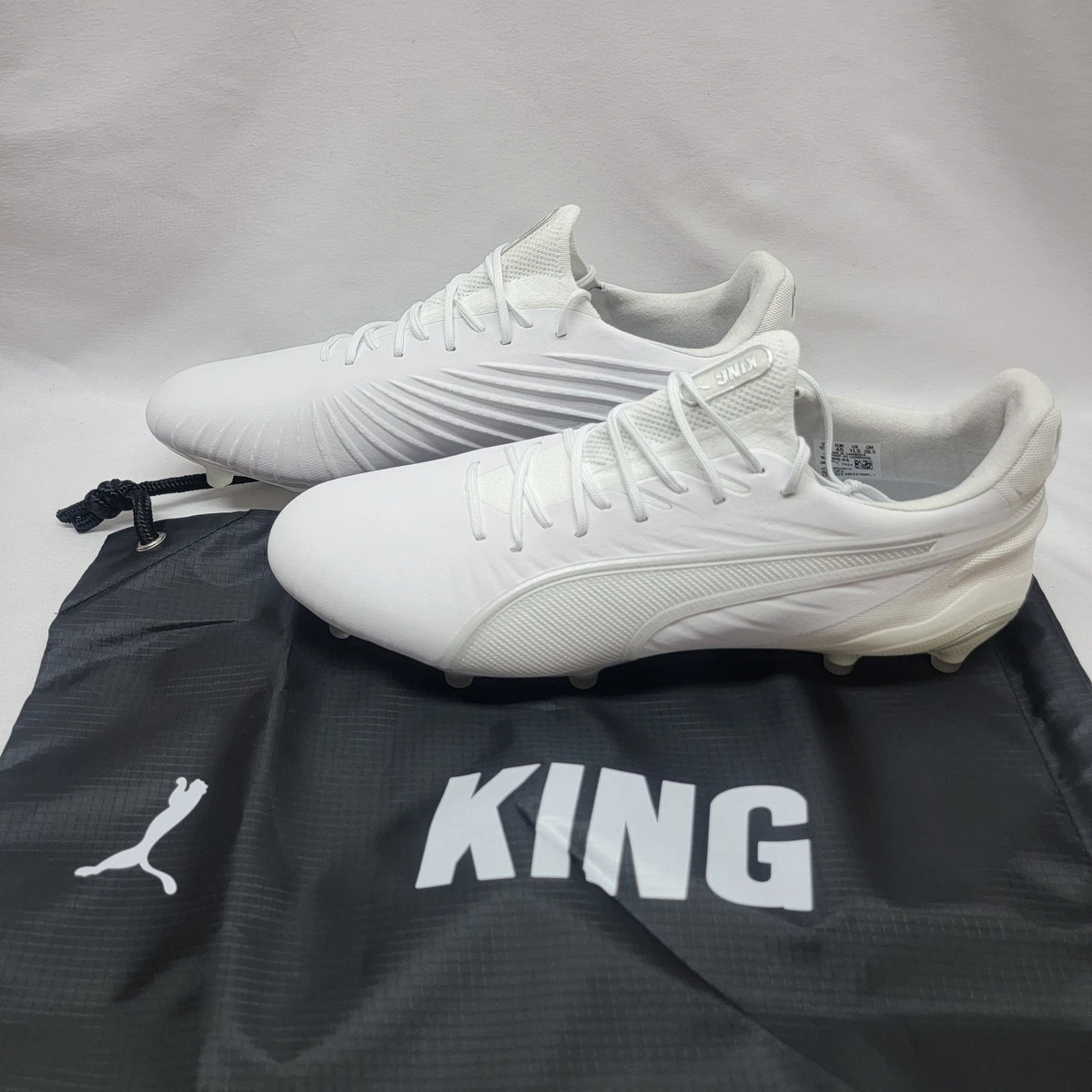 PUMA White 11.5 US Soccer Shoes & Cleats for Men for sale | eBay display picture 1