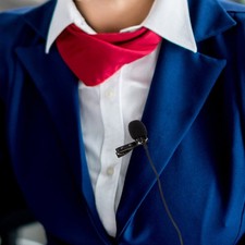 10 PCS Microphone Holder Lapel Suit Lavalier Clip