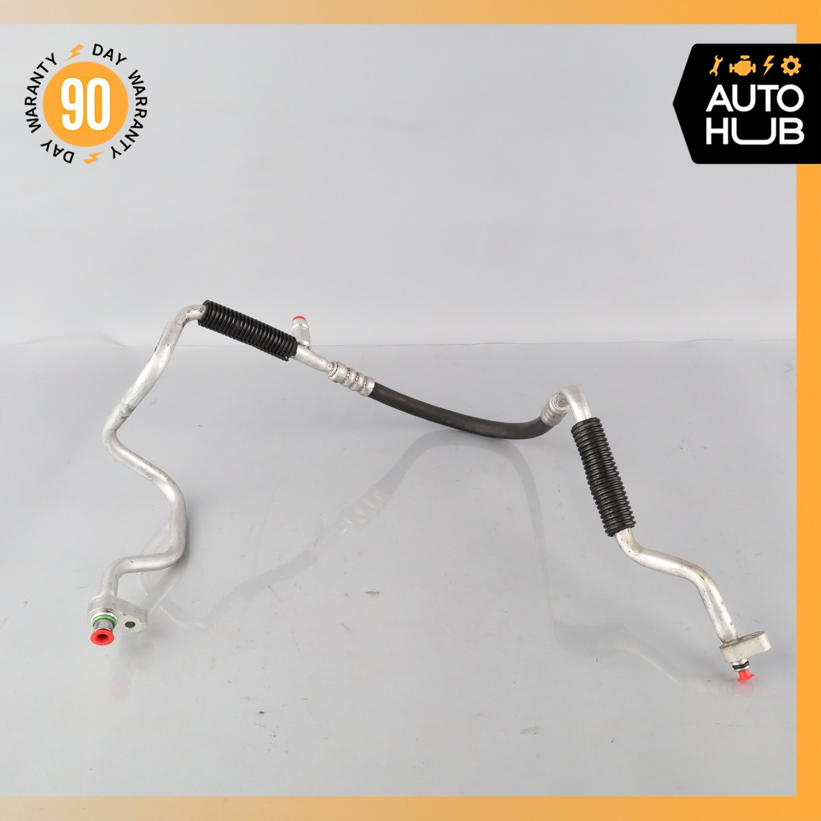 Aston Martin DB7 Vantage A/C Air Conditioning Line Pipe Hose 89120465AB OEM 38k