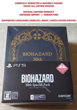 Resident Evil 7 8 9 Requiem Collector Edition 30th Special Pack PS5 JP IN STOCK