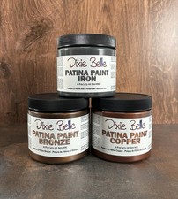 Patina Paint: Bronze, Copper, Iron  Dixie Belle Paint