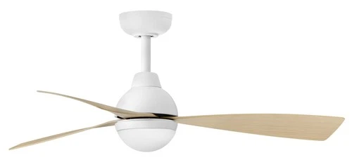 Hinkley Lighting 905644-LDD Una 44" 3 Blade Indoor / Outdoor - Black - Picture 4 of 12