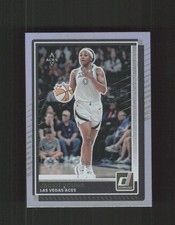 2025 Donruss WNBA #60 Jackie Young Holo