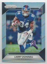 2016 Panini Prizm Silver Prizm Larry Donnell #37 New York Giants