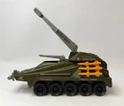 Vintage 1987 GI Joe Persuader Vehicle ARAH Hasbro Incomplete AS-IS