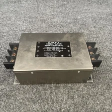 Okaya 3SUP-A50H-ER-6  Noise Filter 3 phase 250v 50A  used