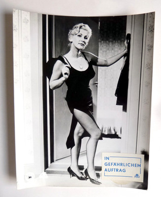 AFFÄRE IN BLOND 48 Hours to Live AUSHANGFOTO #30 German LC ´59 INA ANDERS Leggy