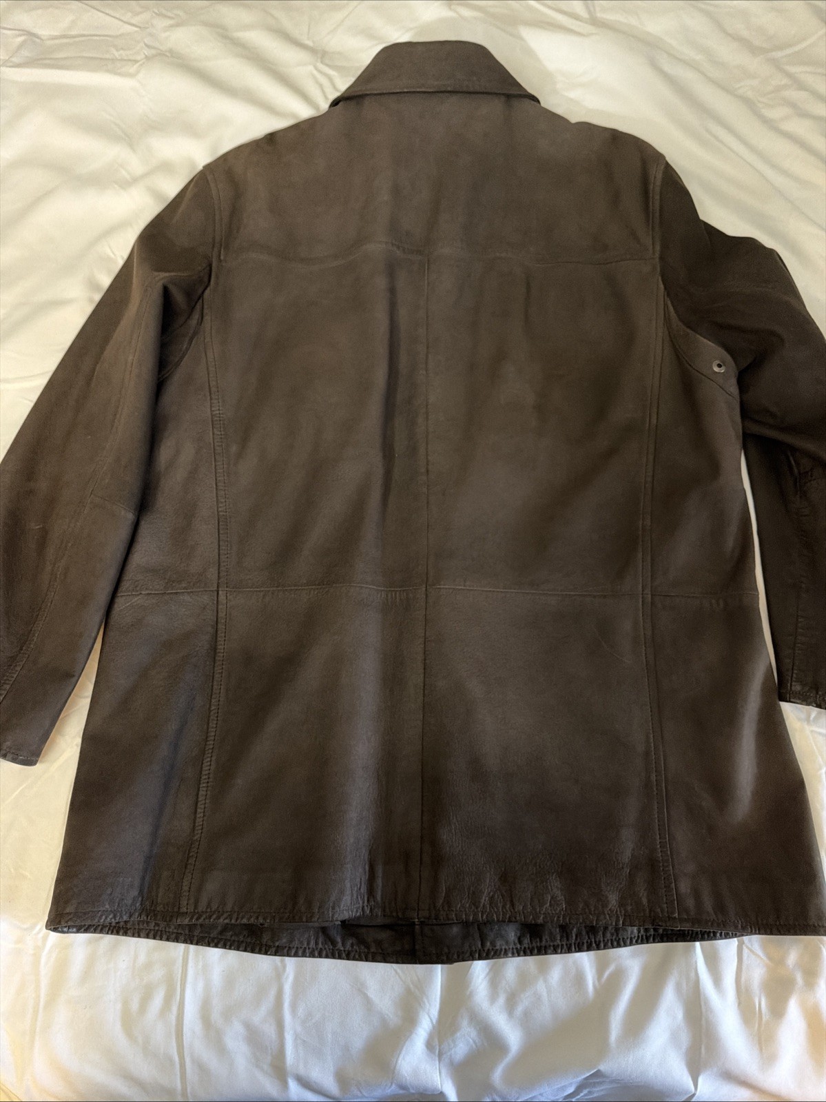 Hugo Boss Oily Nubuk Leather Jacket 42R thumbnail 8
