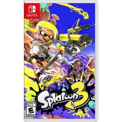 Splatoon 3 - Nintendo Switch [Physical] - U.S. Version  USA STOCK