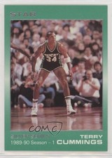 1990-91 Star Silver /2000 Terry Cummings #75 1f8