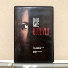 DECEIVED DVD GOLDIE HAWN Rare Out Of Print Very Good Condition 1991