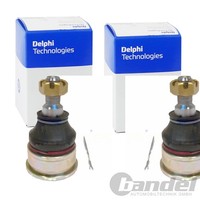 2X Delphi Traggelenke Vorne Unten Passend FÜR Honda Civic Links+Rechts