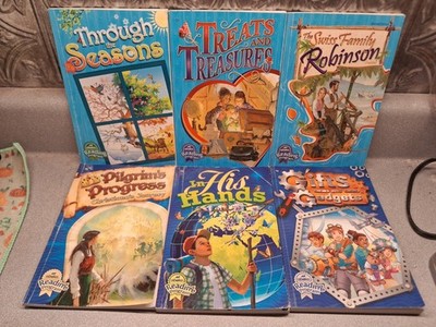 Abeka 3rd & 4th Grade Readers  Good & Usable Textbooks