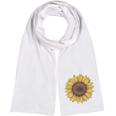 Leichter Schal/Halstuch ''Sonnenblumenkopf'' (SC00036365)