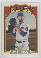 2021 Topps Heritage Tyler Chatwood #218 0s2w