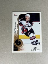 2002-03 Upper Deck MVP Henrik Tallinder Buffalo Sabres #196