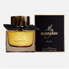 MY BURBERRY BLACK by Burberry Perfume for Women 3.0 oz/90ml EDP New In Box