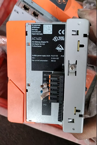 TESTED, IFM electronic AS-i Gateway 1Master PN AC1402 | eBay