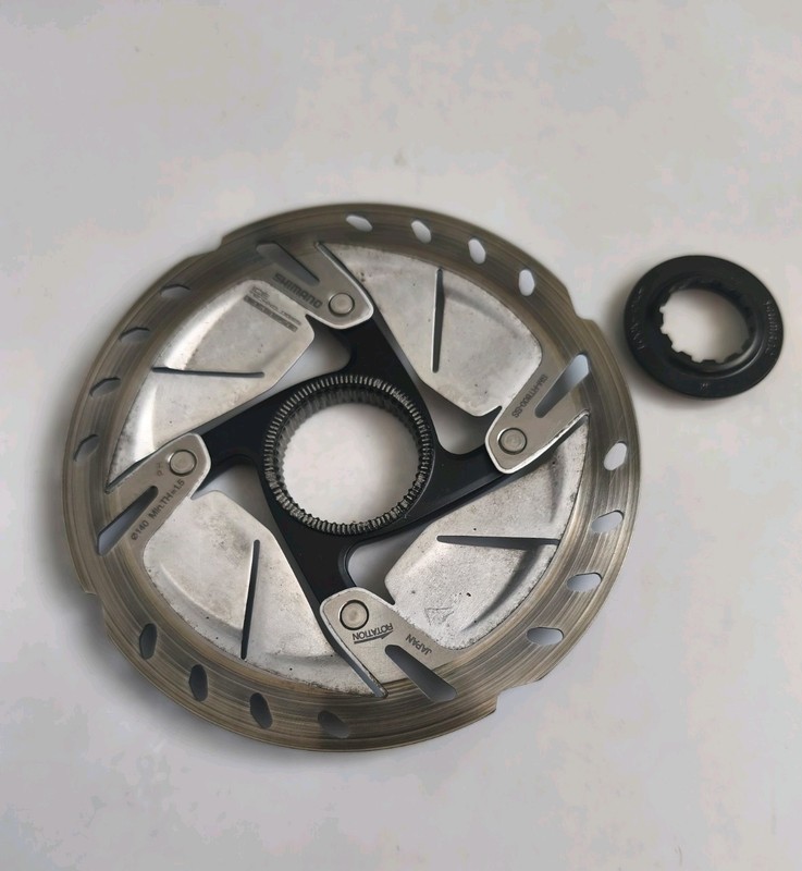 Shimano SM-RT800 SS 140mm Disk Brake Rotor with lockring