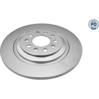 2X Meyle 57-15 523 0004 PD Bremsscheibe FüR Jeep Cherokee VAN KL