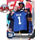 Arvell Reese 2026 NFL TOPPS NOW 5th Overall Draft Pick Card AREE Presale