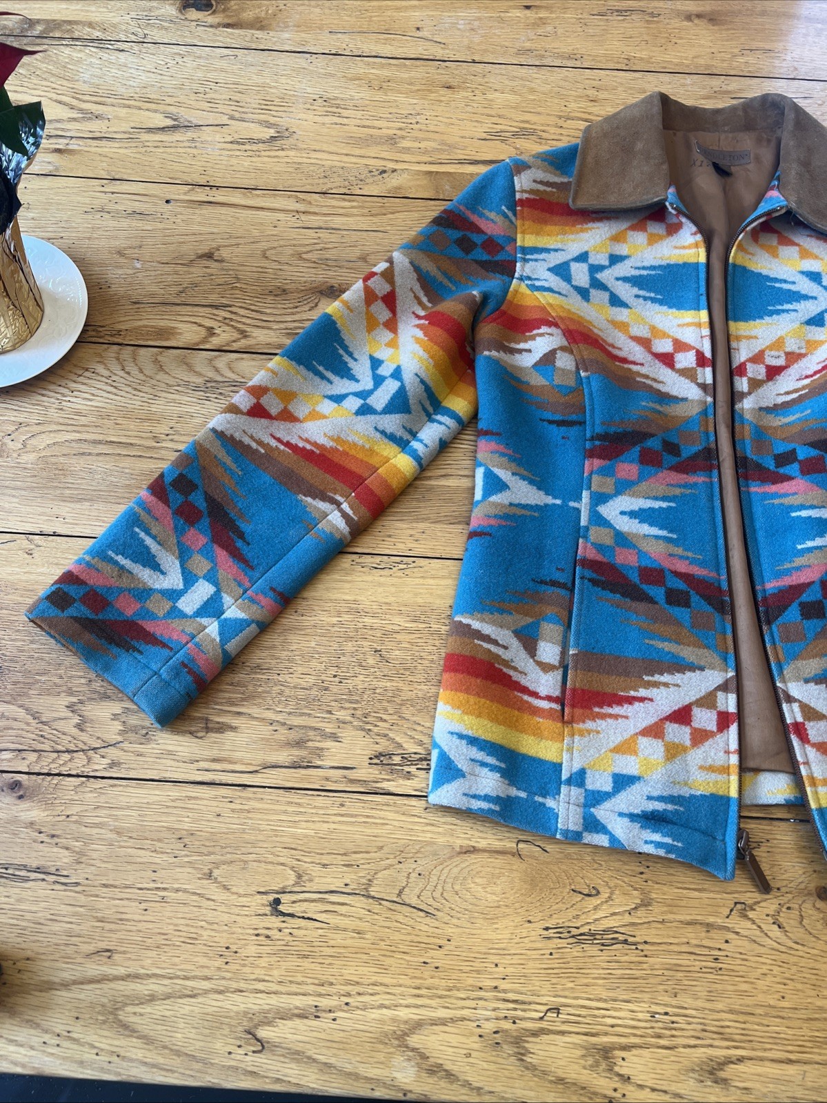 VTG Pendleton High Grade Western Jacket Made In U… - image 3