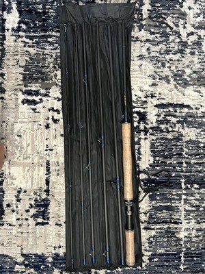 Fly Fishing Rod 13 Ft 8/9 Wt 6-pieces Carbon Fiber New | eBay