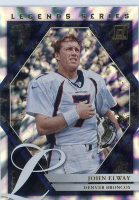   John Elway 2021 Panini Donruss Football Legends Series #LS8