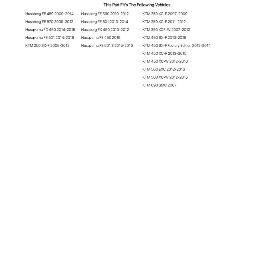 Neutron Oil Filter For KTM 500 EXC 2012-2016 - Image 2 of 3