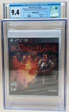 Bound by Flame PS3 Sony PlayStation 3 CGC 9.4 A+ Sealed Graded VGA RPG New 2014