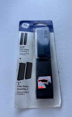 GE THFILLER Load Center Filler Plate, 4 Pack