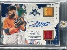 Keuchel, Dallas - 2016 Diamond Kings - Dual Swatch/Autograph - 1/5