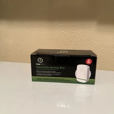 Huge Lot of 10 household energy savers (5 boxes 2 in each box)