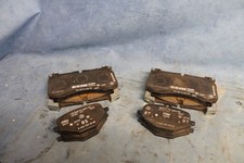 Mercedes W463 G63 Bremsbel&auml;ge Bremskl&ouml;tze Bremse Vorne Hinten L&R A4634216900