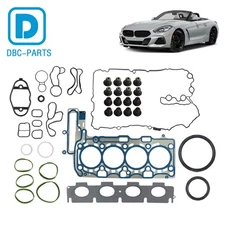 Head Gasket Overhaul Seals Set for BMW 420i Gran Coupe 220i 230i 320i 520i 530e