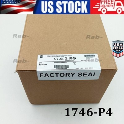 Allen-Bradley 1746-P4 Ser A SLC 500 Power Supply 1746P4 Module New Sealed