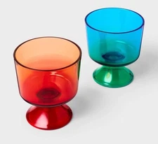 11 fl oz 2pk Treat Ice Cream Dessert Bowls - Tabitha Brown