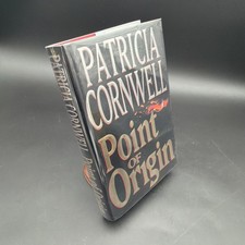 Product Image: Point Of Origin-Patricia Cornwell-SIGNED - First Edition-1st State DJ