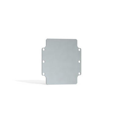 nVent Hoffman Montageplatte, 64x150 HMP0615E Verteilergehäuse Montageplatte,