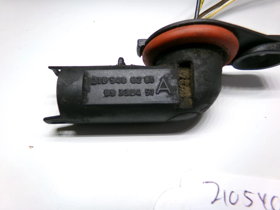 Conector sensor oxígeno enchufe 2105406281 96-02 mercedes-benz w210 e320 e430 sl500 Foto 4 de 4