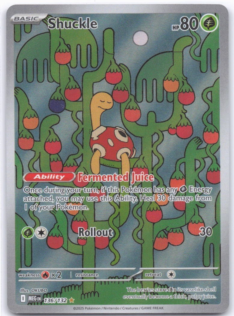 ME01: Mega Evolution #136/132 Shuckle