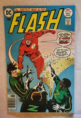 The Flash #245-246 DC Comics   RAW Ungraded Bronze Age Lot of 2 Issues