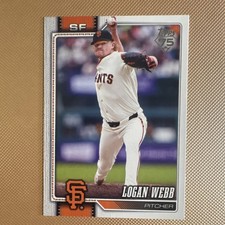 2023 Topps Series 1 Base Set - Logan Webb San Francisco Giants #69