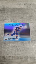 2025-26 Upper Deck Slaps Matthew Schaeffer #sl-13 Rookie Insert