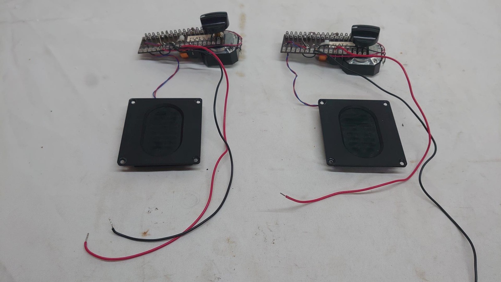 mundorf AMT23 dipole ribbons (and crossovers)